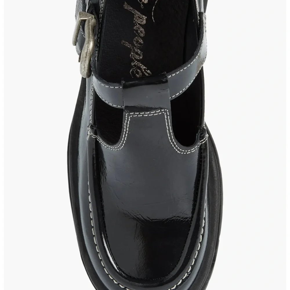 Free People Mayla Platform Mary Jane, NIB